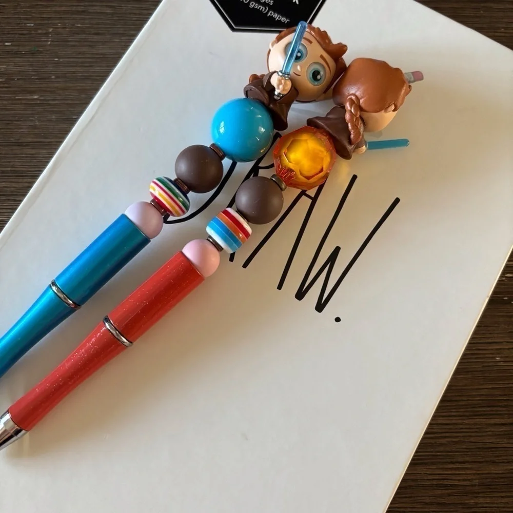 Disney Doorables: Star Wars: Obi-Wan Kenobi handmade beaded pen